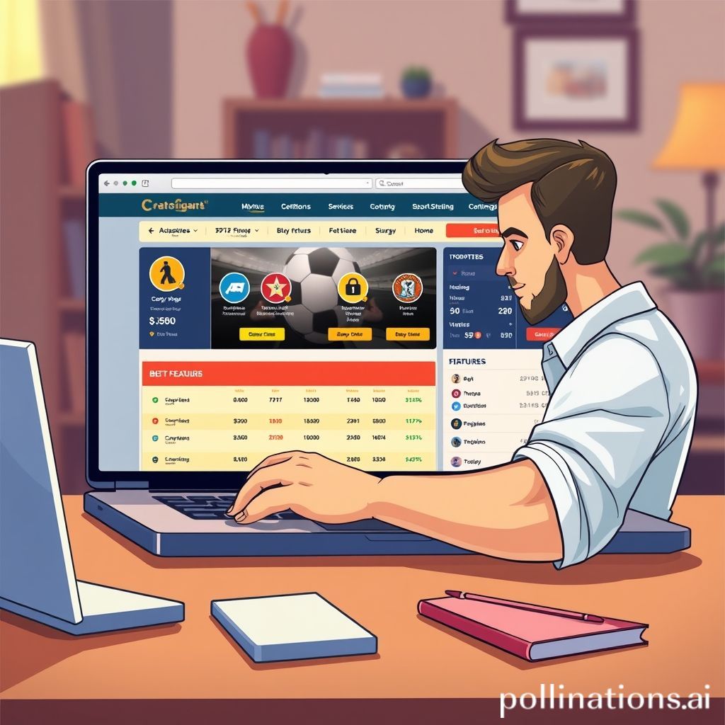 Cara Memilih Situs Web Taruhan Olahraga Yang Andal